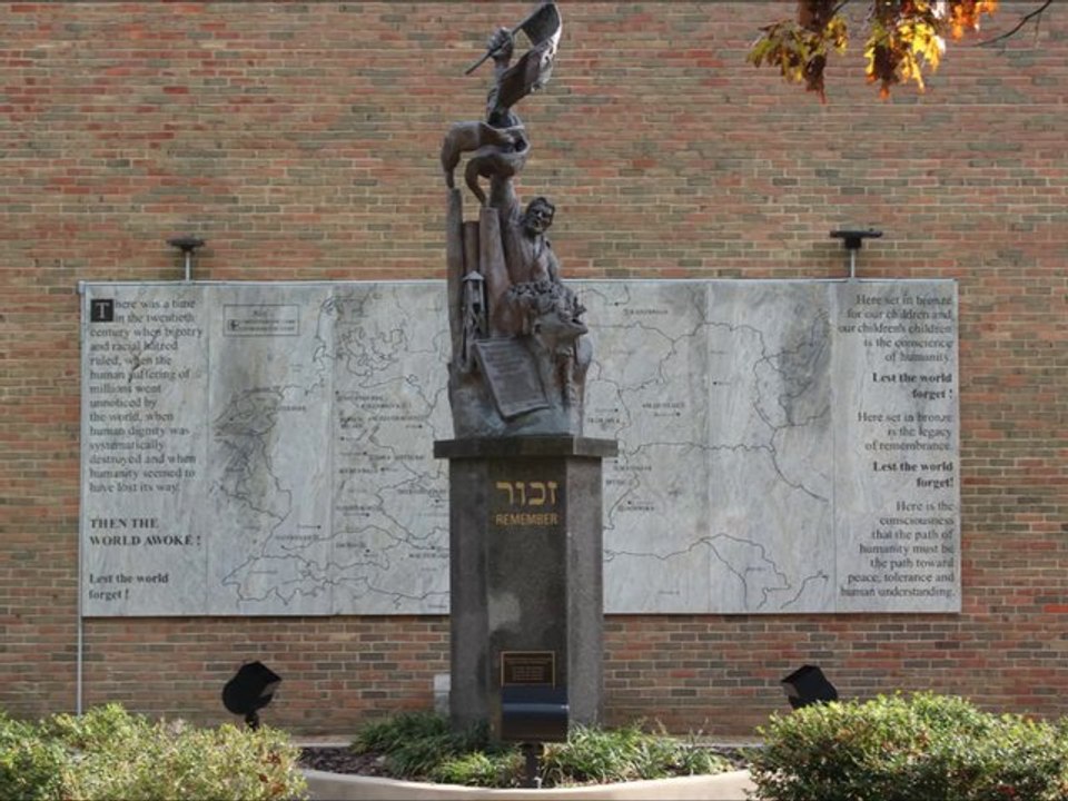 Holocaust Memorial - Agudas Achim Synagogue - Bexley Ohio