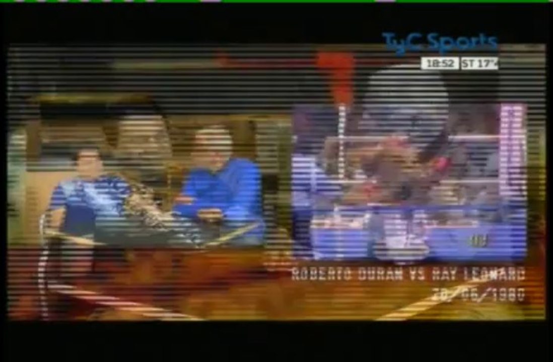 Mano de Piedra Duran - Golpe a golpe, la vida en un puño -  5 0ct 2013