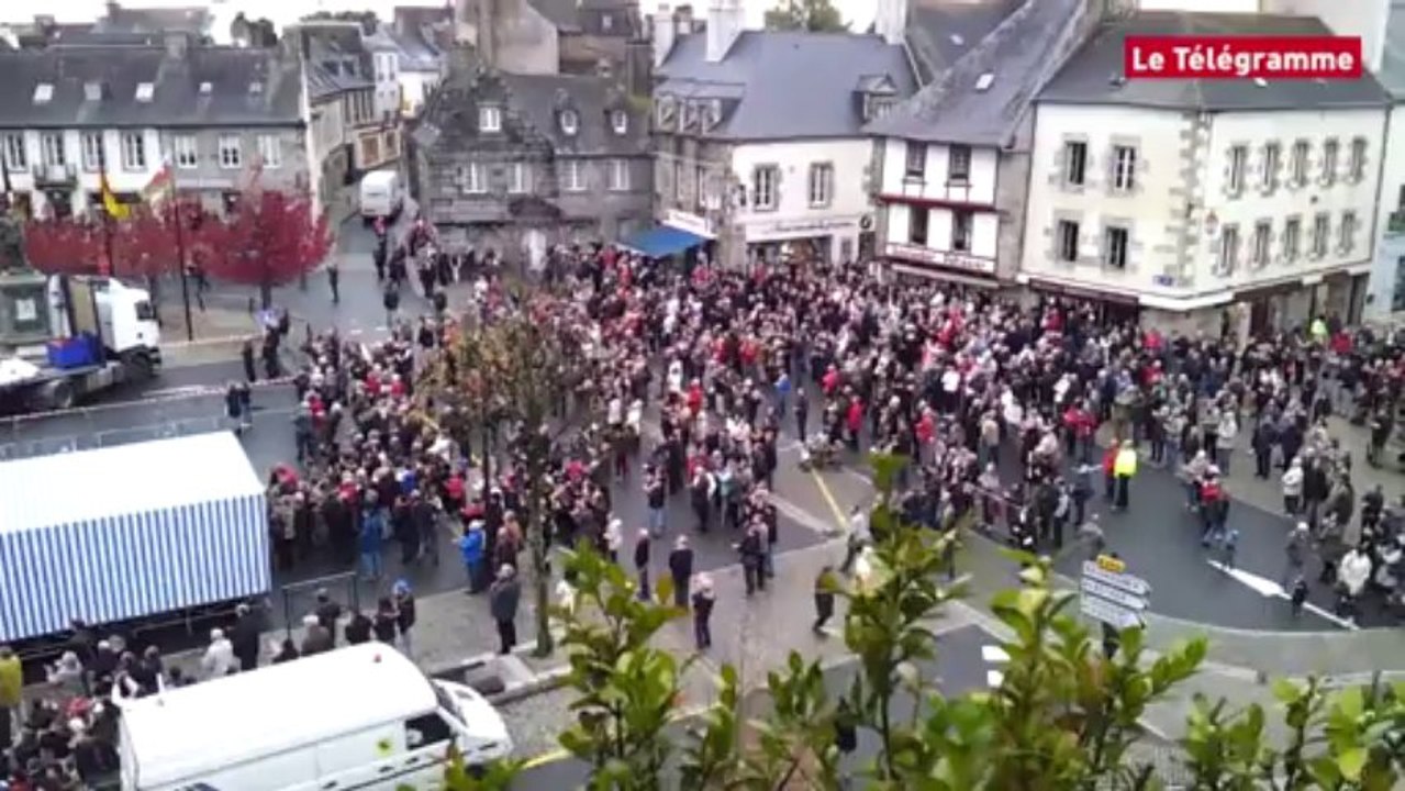 Lesneven (29). Un nouveau dôme pour l'église