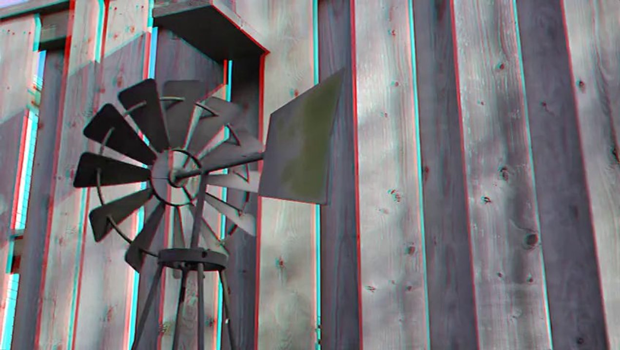 3D WIND MILL