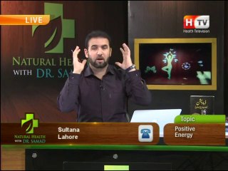 Natural Health with Abdul Samad on Health TV, Topic: Positive Energy