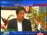 Imran Khan giving Reasons for US Aid