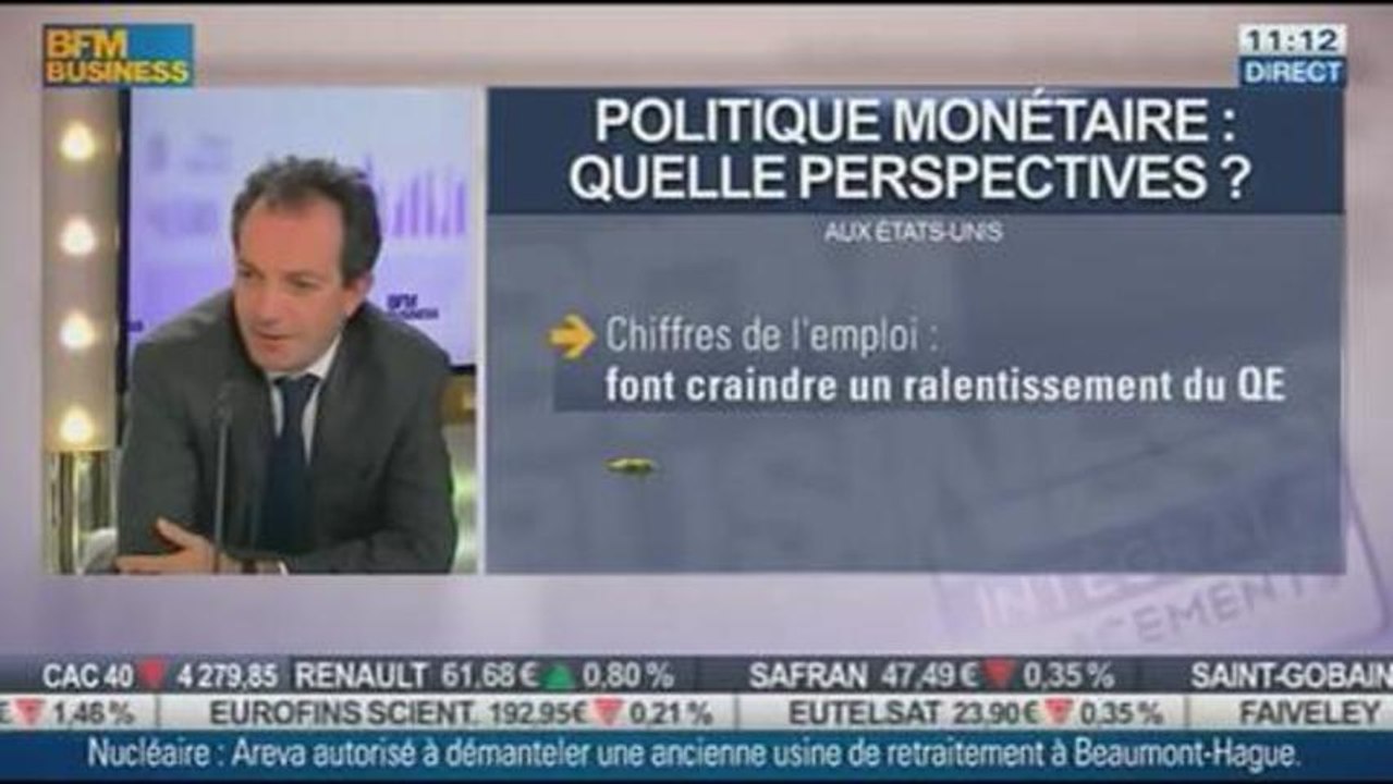 Philippe Mimran VS Régis Bégué: La BCE a baissé les taux pour limiter les dégâts, dans Intégrale Placements – 12/11 1/2