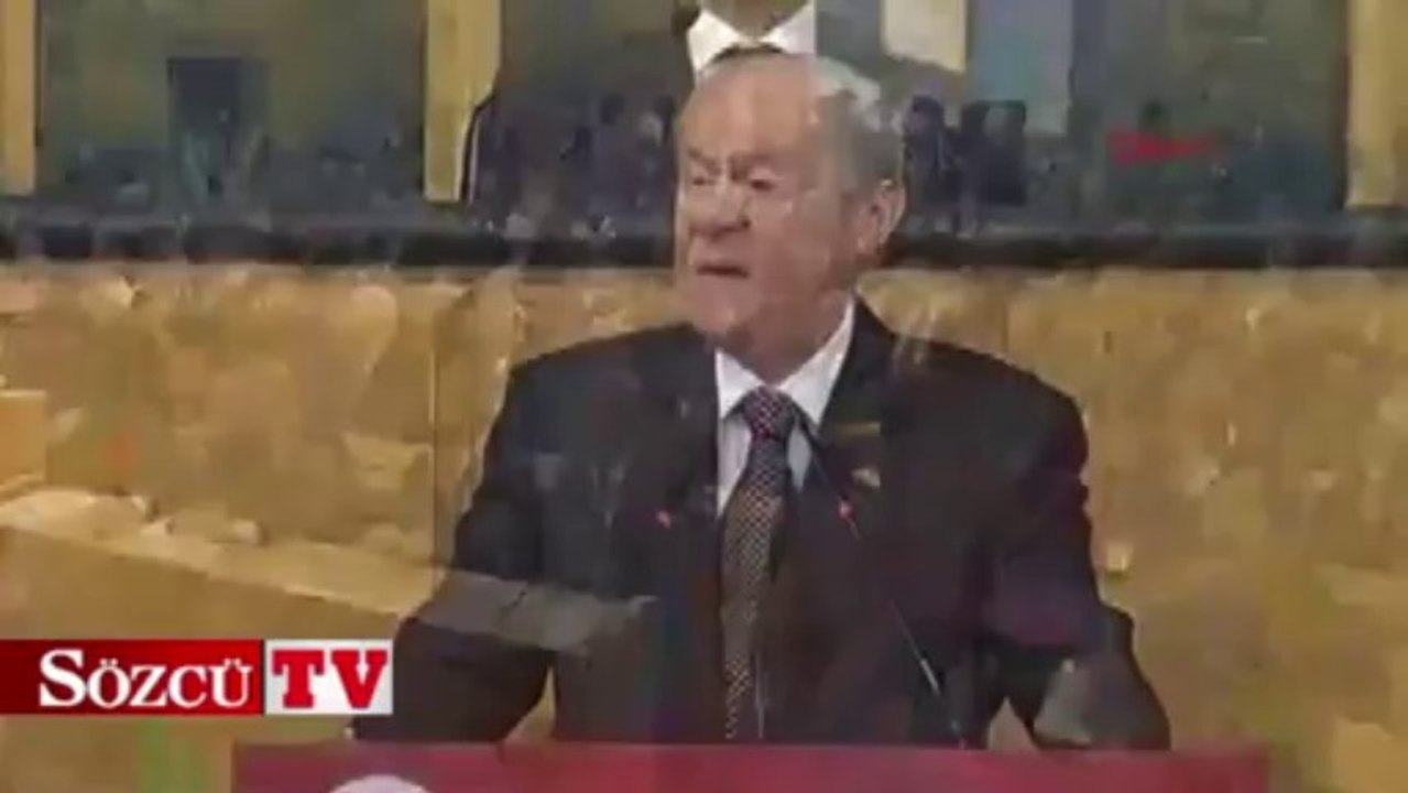 Devlet Bahçeli: O vali meczup