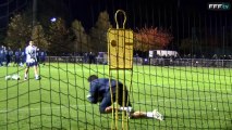 Spectaculaire : entraînement spécifique Lloris (France - Ukraine 2013)