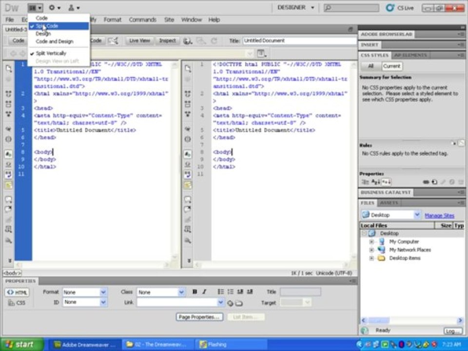 03.Application Toolbar