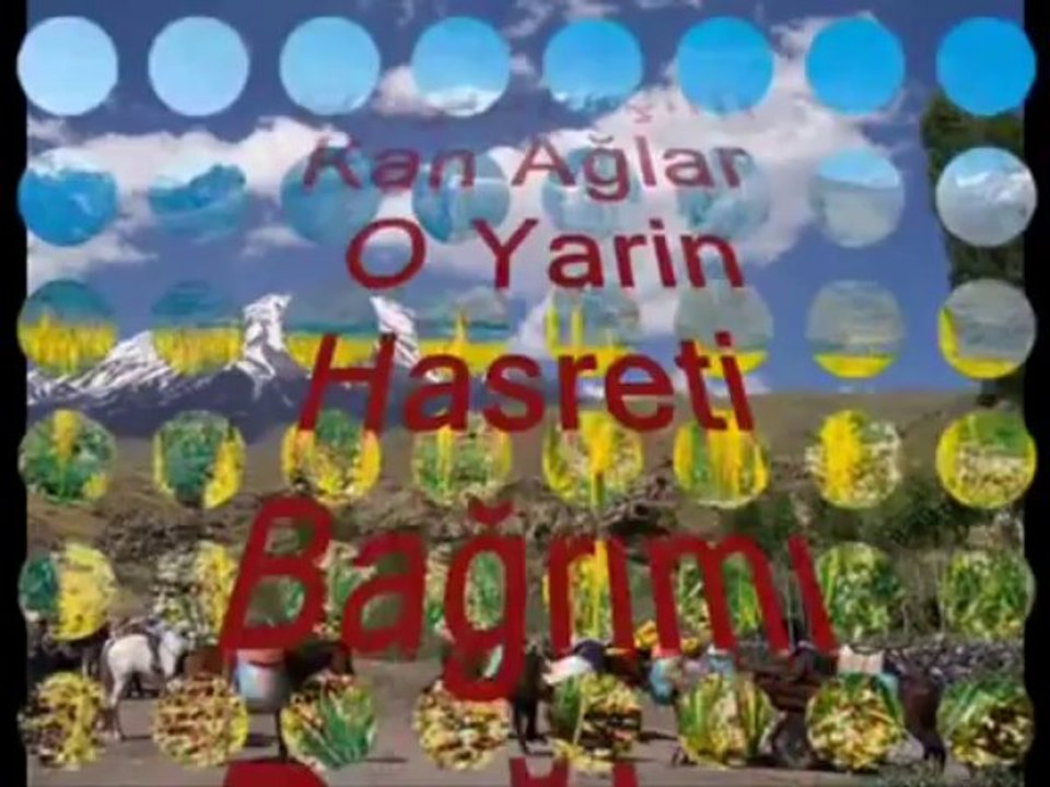 Türküler Sevdamız - Dağlar Oy Dağlar
