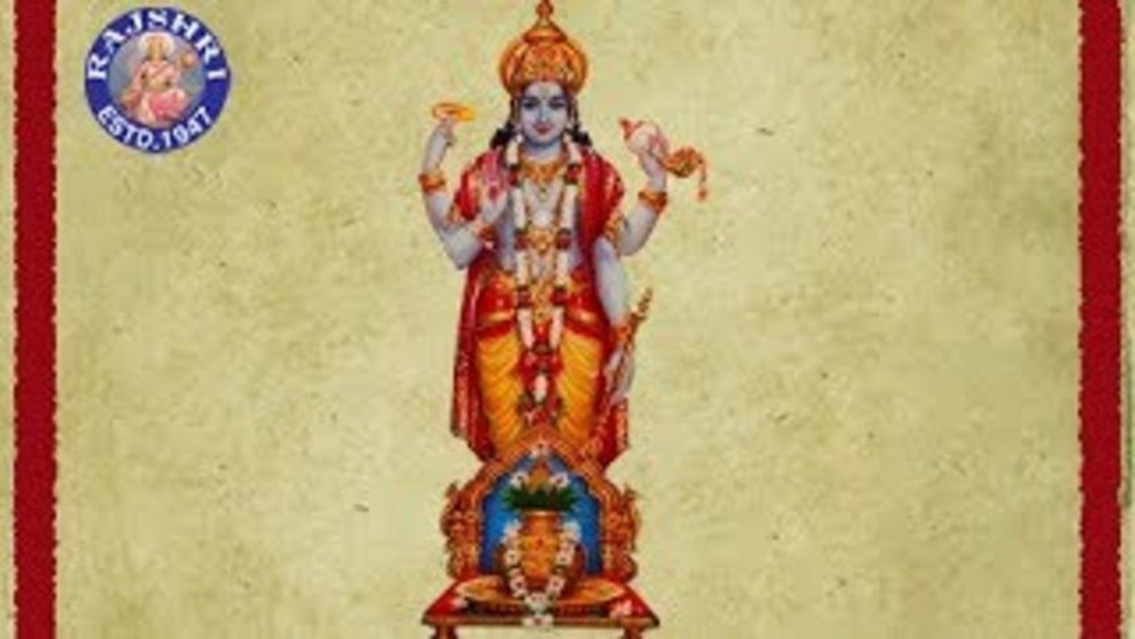Jai Lakshmi Ramana - Satyanarayan Aarti with Lyrics - Sanjeevani Bhelande - Hindi Devotional Songs