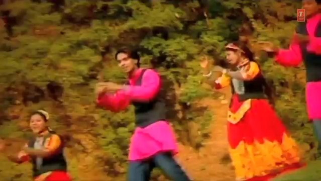 Maile Baje Muruli Radha - Kumaoni Song 'Radha Madama' Album - Gajender Rana, Basanti Bisht