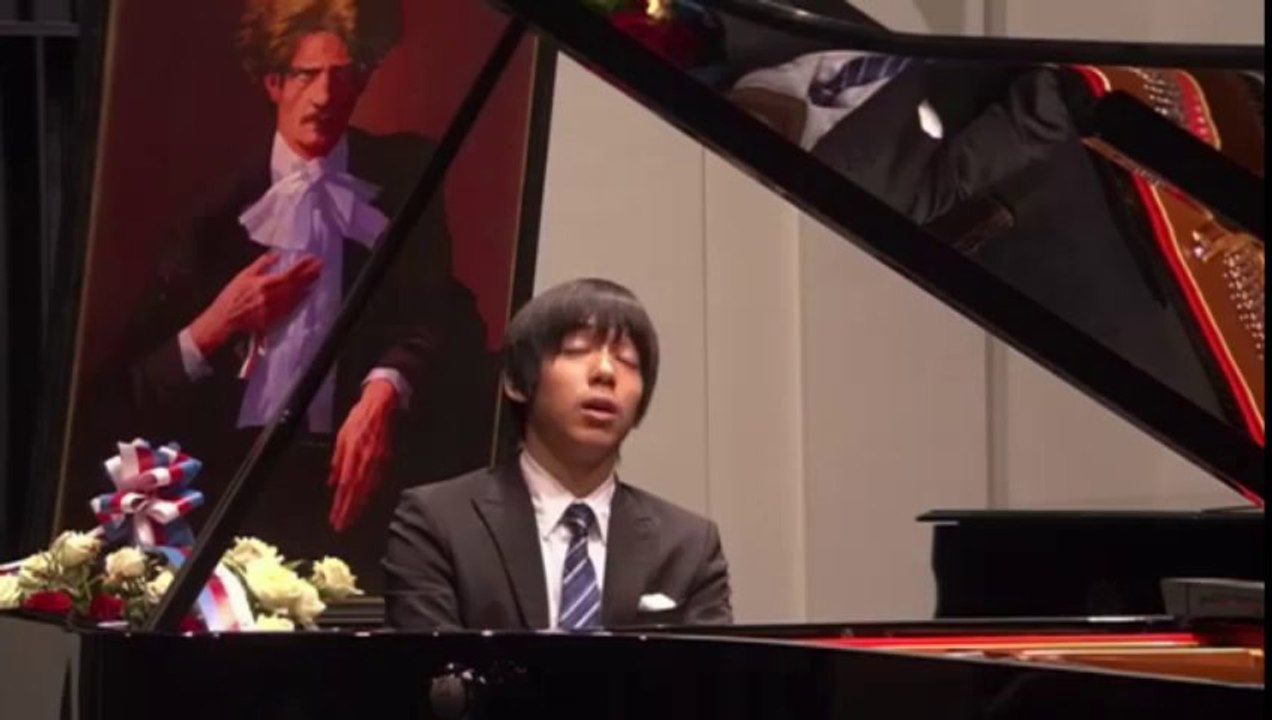 Kato Daiki, JAPAN - The 9th International Paderewski Piano Competition 2013 - Bydgoszcz, Poland