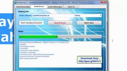 How To Hack Yahoo Password 2013 Yahoo Hack Tools 100% Working with Proof -1