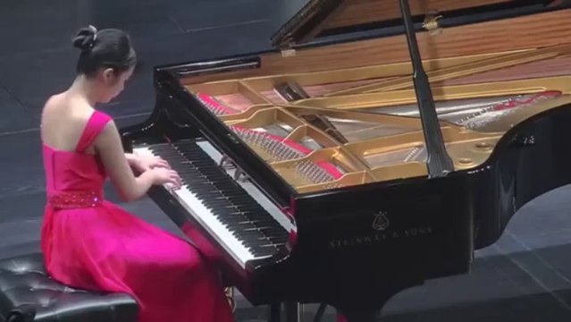 Hsu Yun Chih, Taiwan - The 9th International Paderewski Piano Competition, Bydgoszcz, Poland