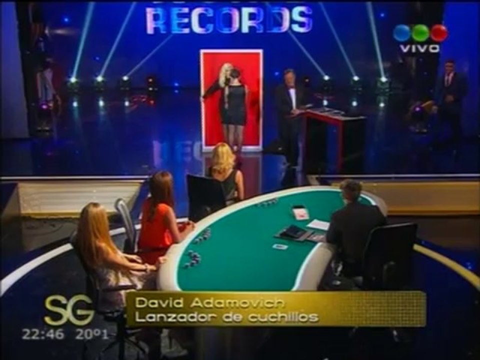 A Susana Giménez le tiraron con cuchillos