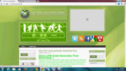 Get Now For Free Xbox 360 live Codes Today