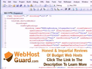 WCF self hosting tutorial