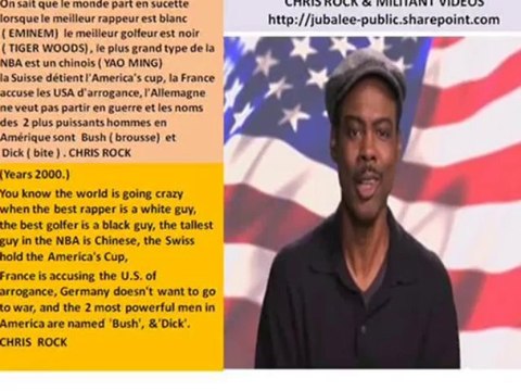 (7) 30 sec CITATIONS CHRIS ROCK-humour
