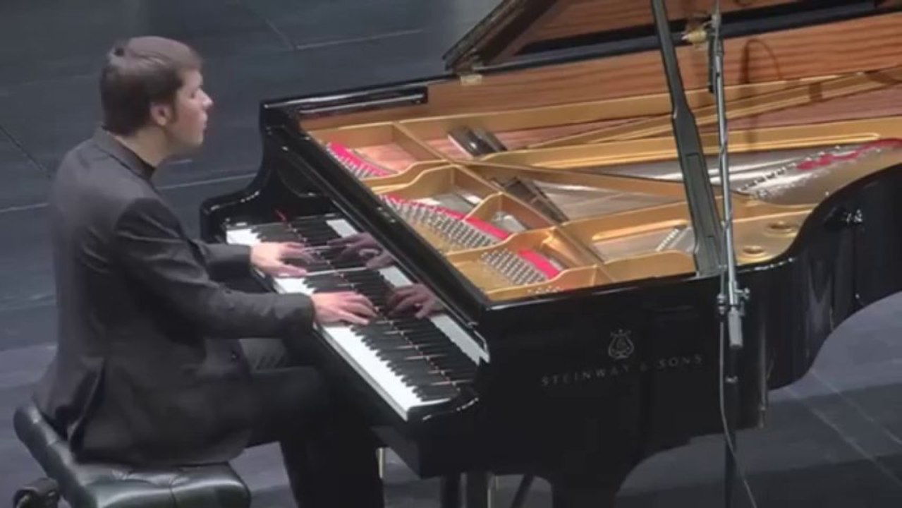 Taratushkin Mark, Russia - The 9th International Paderewski Piano Competition, Bydgoszcz, Poland