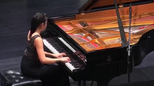 Zhang Fifi, Usa - The 9th International Paderewski Piano Competition, Bydgoszcz, Poland