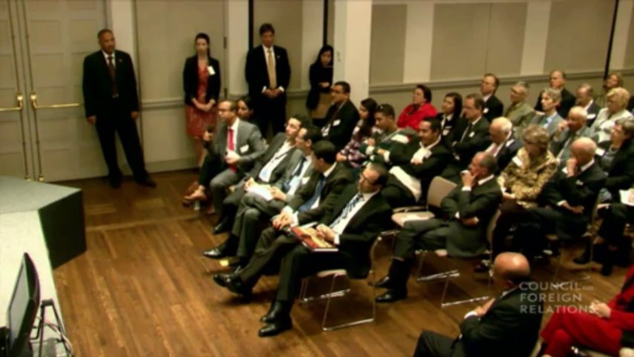 A Conversation with Mohamed Moncef Marzouki