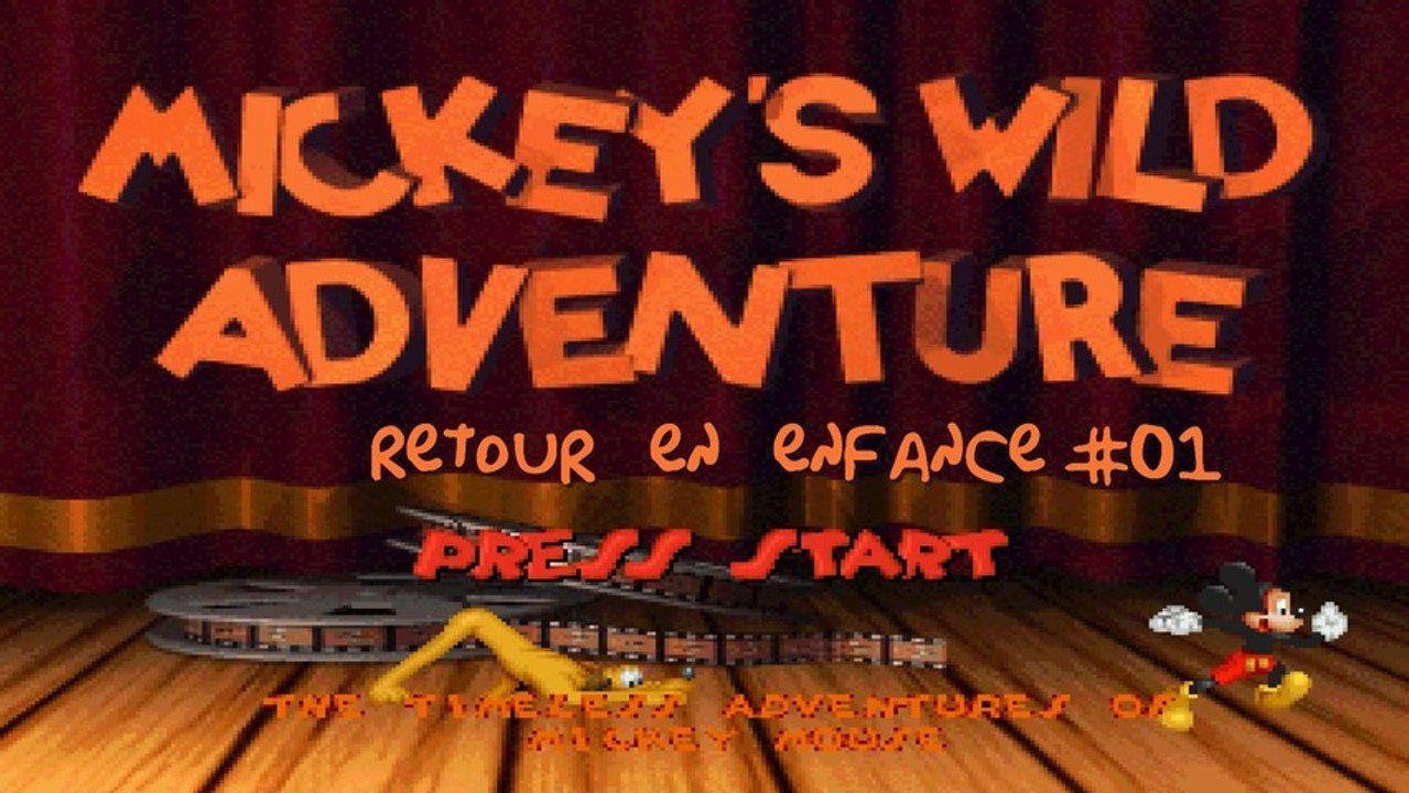 REE #01 Mickey's Wild Adventure