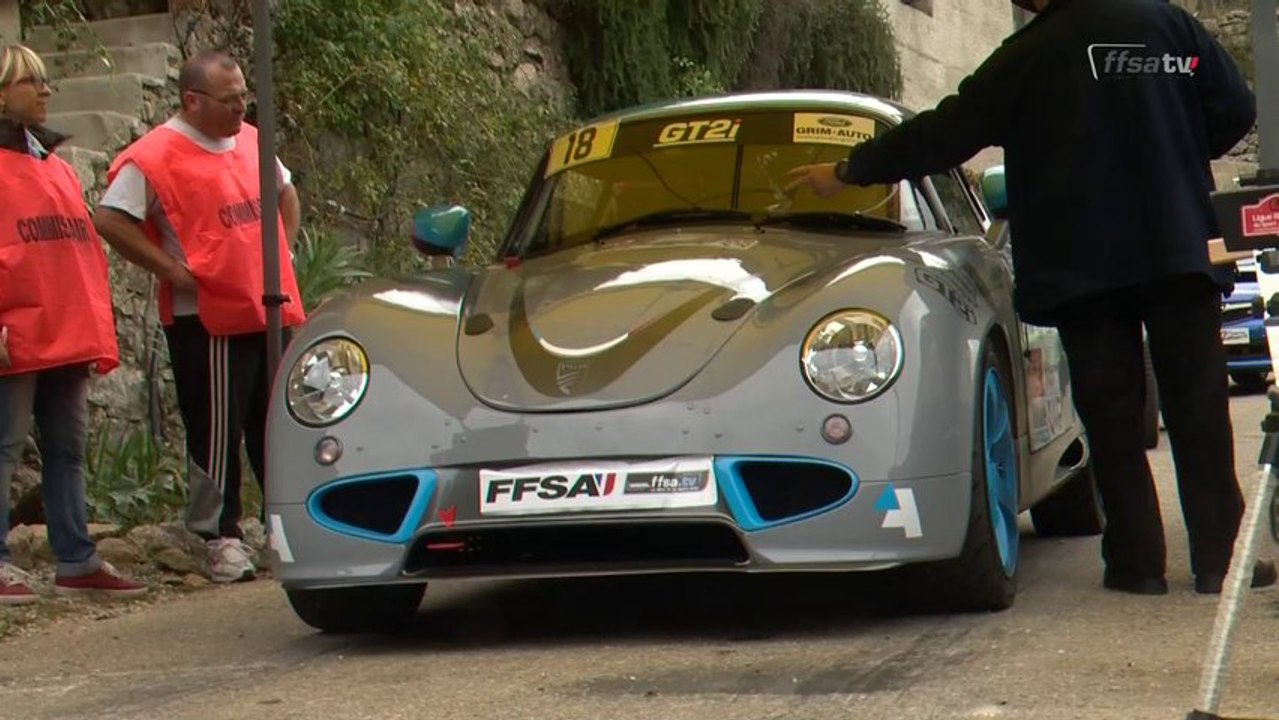 Romain Dumas au Critérium des Cévennes