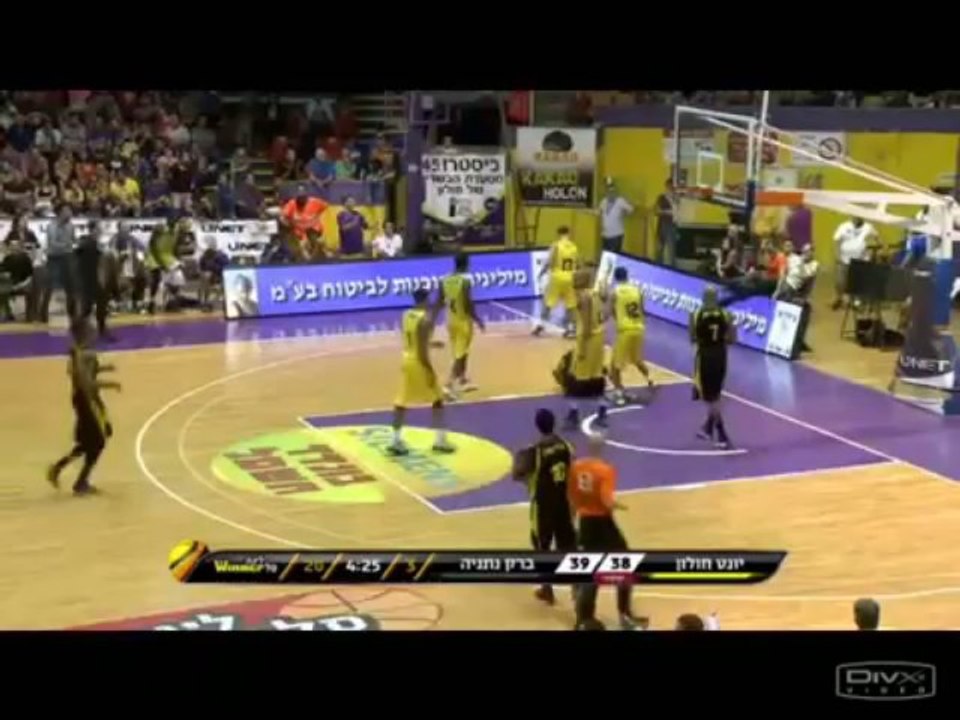 Referee falling