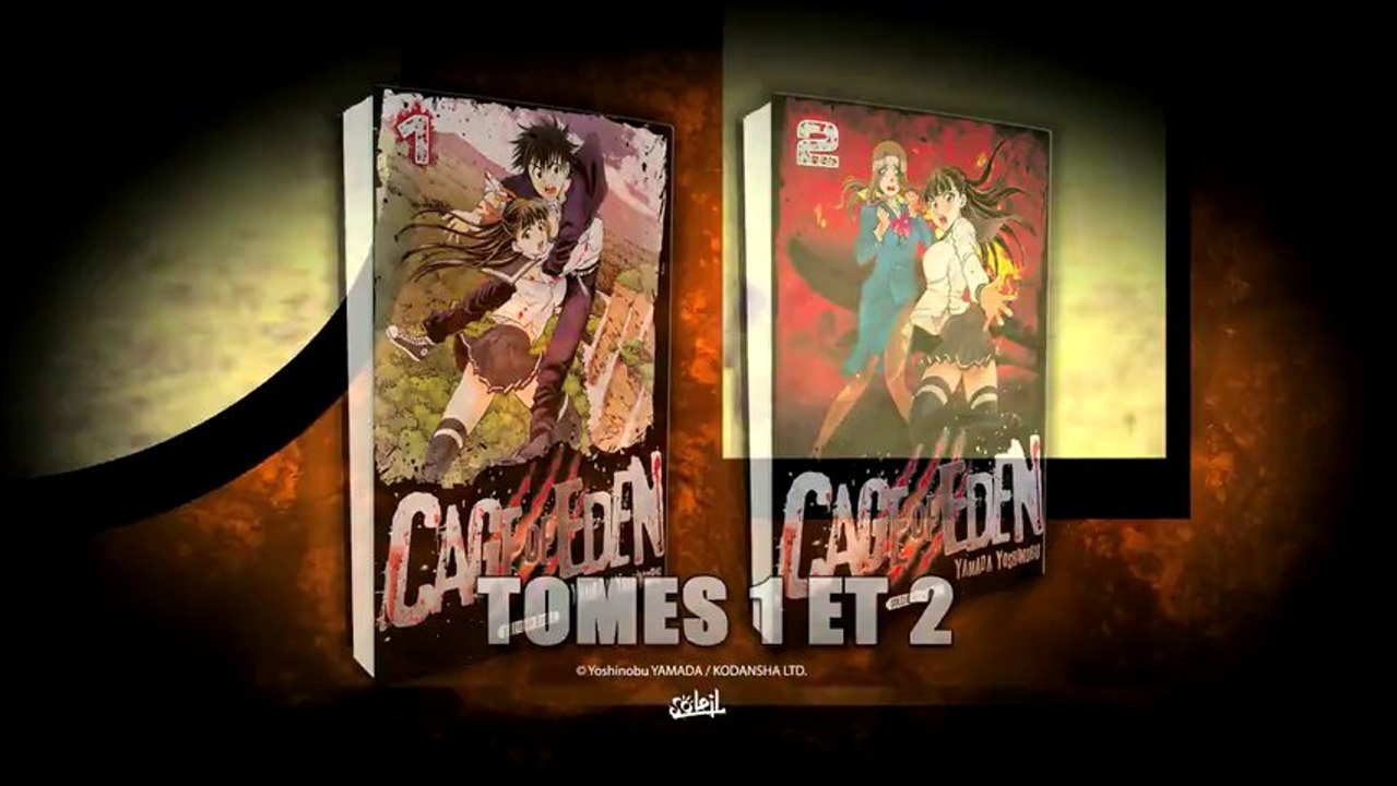 Bande Annonce Cage of Eden (Editions Soleil Manga)