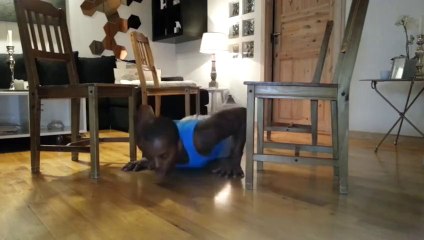 The Hardest Push Up EVER! Super Push Ups!