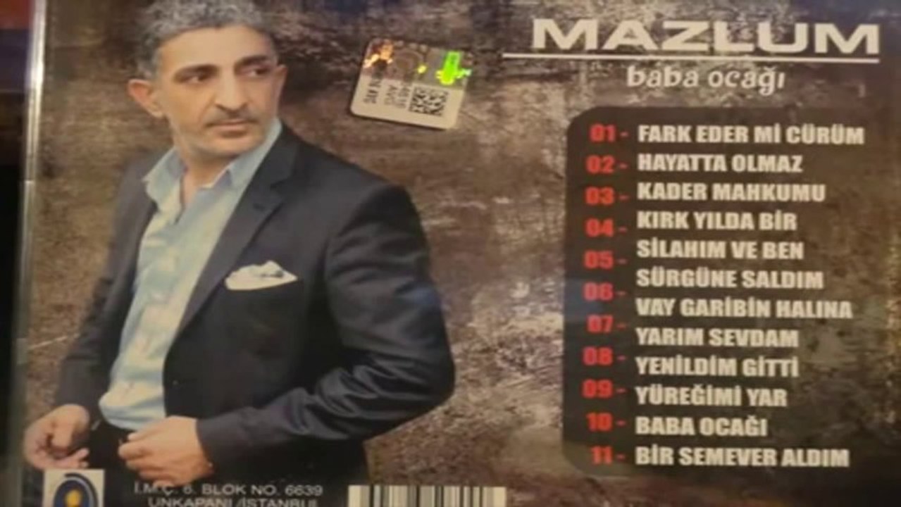 Mazlum -Sürgüne Saldım- 2013 Baba Ocağı Albümünden -Yeni