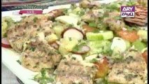 Zauq Zindagi with Sara Riaz and Dr. Khurram Riaz, Seafood Chowder, Grilled Seafood Platter, Lachedar Kheer & Zafrani Sharbet, 12-11-13, part 2 of 2