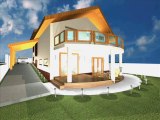 Proiect Casa pe 3 nivele - Subsol- Parter si Mansarda
