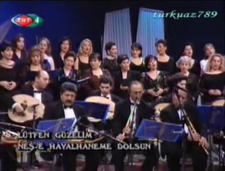 TRT TSM KORO-Ey Nazlı Cânân Hâlimi Gör Bezm-i Şifâ Sun