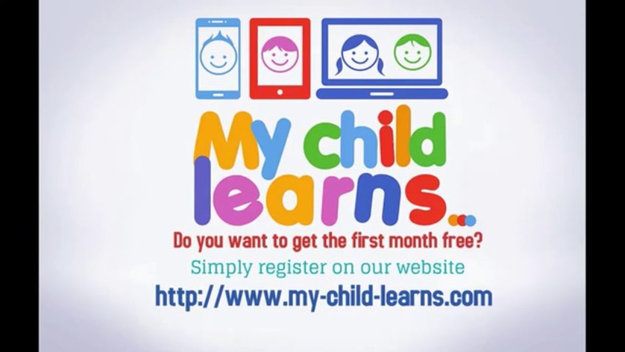 My child learns in car