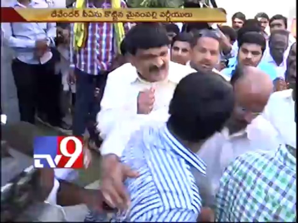 TDP Devender Goud's PA accused of acting as a covert for TRS