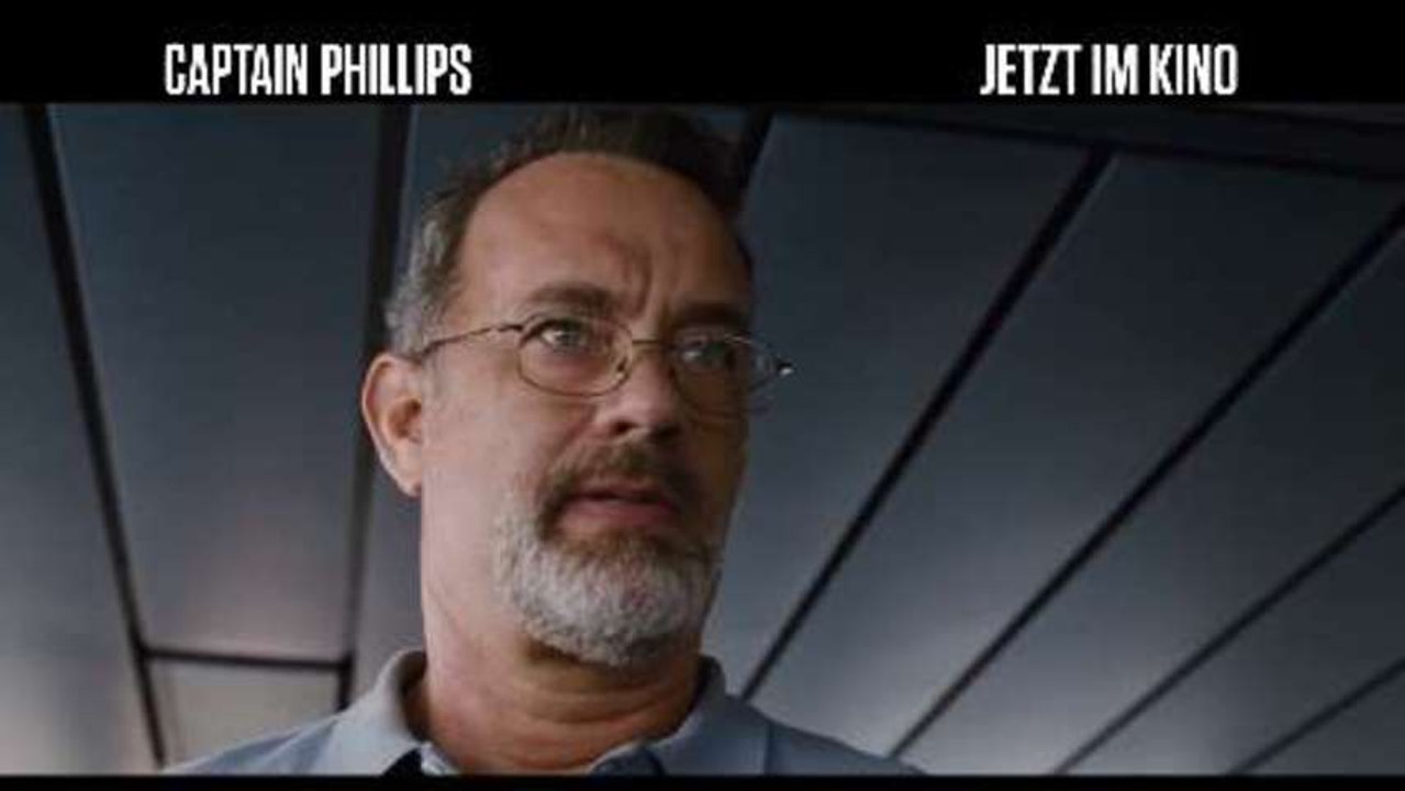 Captain Phillips - TV Spot (Deutsch) HD