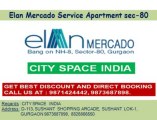 elan mercado food court||9873687898||Service apartment Gurgaon