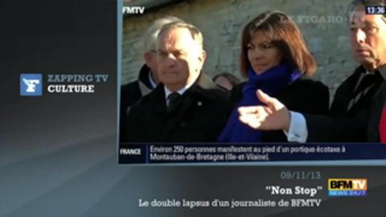 Général de Gaulle : le double lapsus d'un présentateur de BFMTV