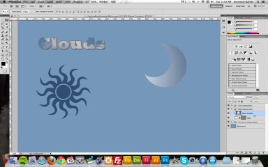 Beginning With Photoshop- Clipping Masks Tools