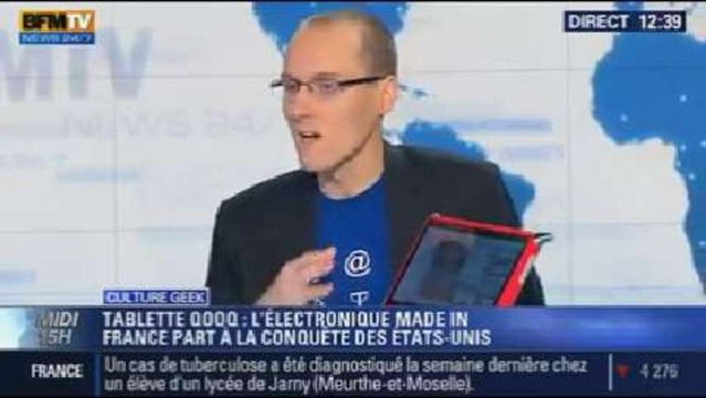 Culture Geek: la tablette Qooq à la conquête des Etats-Unis – 12/11
