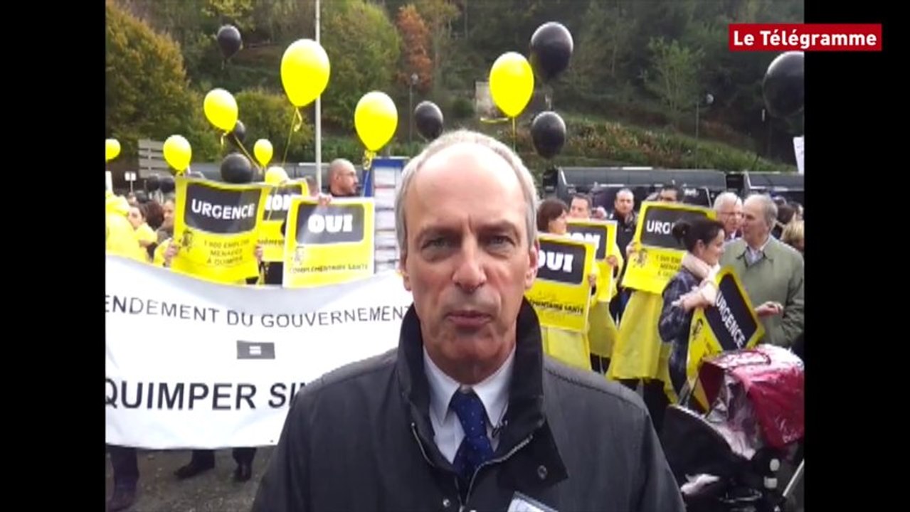 Quimper. Complémentaire santé : les salariés de Verlingue mobilisés