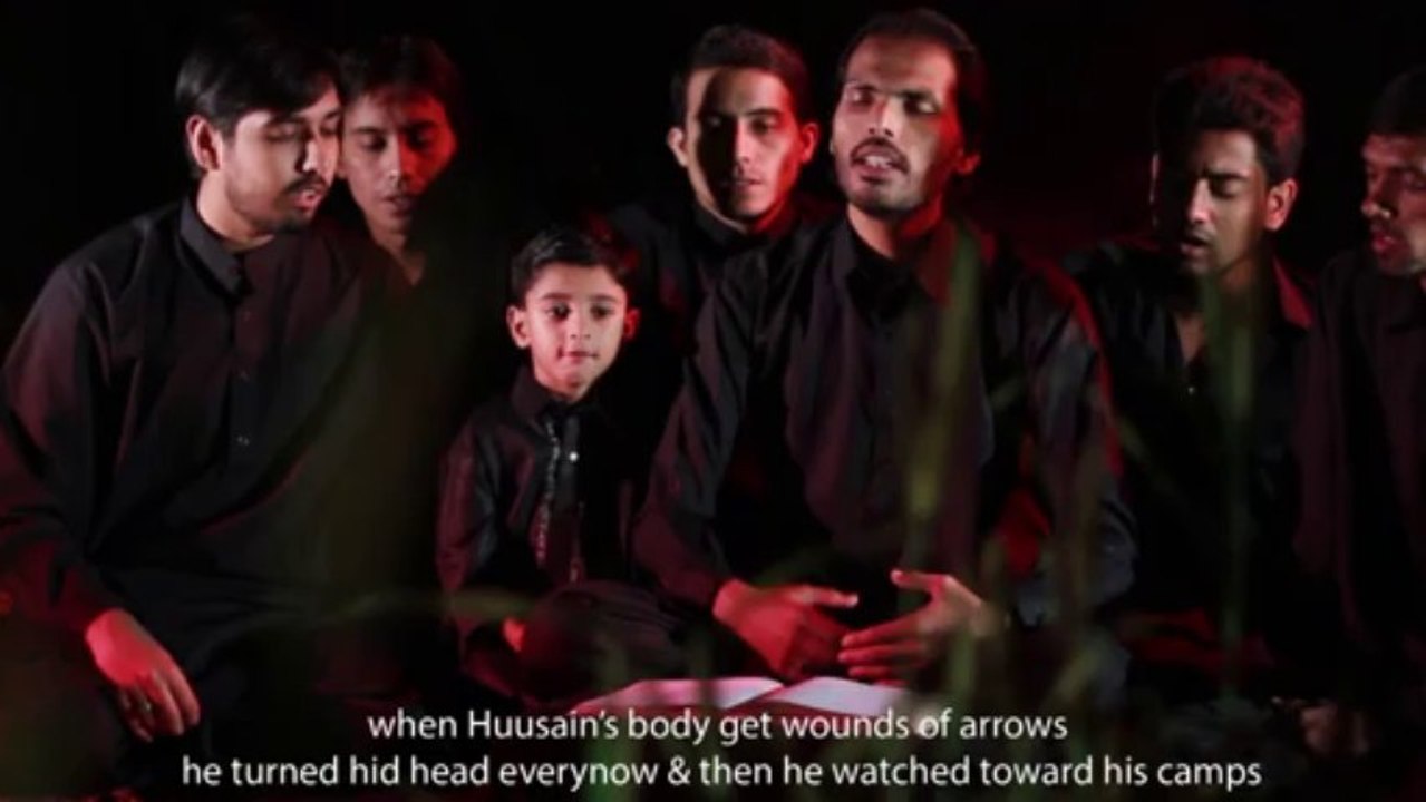 Own Rizvi Sozkhwani 2014 Marsia (Jab Ran Main Qatl Hochuka Lashkar Hussain a.s ka)