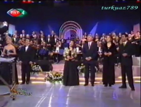 TRT TSM KORO-Gözleri Aşka Gülen Taze Söğüt Dalısın-2