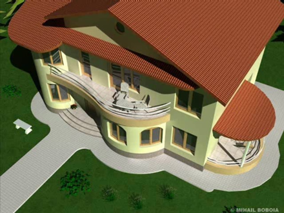 Casa IC 14 Bucuresti. Proiecte case cu etaj