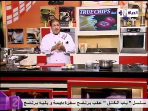 خبز اليغمش - تارت الجبن مع اللحم المدخن - البولنتا المخبوزة - الشيف محمد فوزي - سفرة دايمة