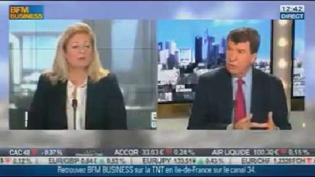 Xavier Darcos, ancien ministre de l'éducation nationale, dans l'invité de BFM Business - 12/11
