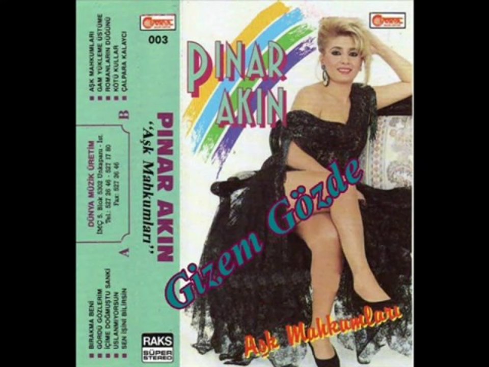 Pınar Akın - Bırakma Beni