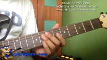How to Play Come As You Are - Nirvana