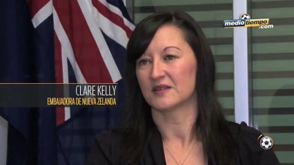 En Nueva Zelanda están nerviosos: Clare Kelly