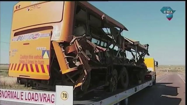 Mueren 29 personas en accidente de autobús en Sudáfrica