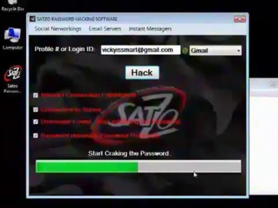 Hack Gmail Unlimited Gmail Accounts Password 2013 NEW!! -1